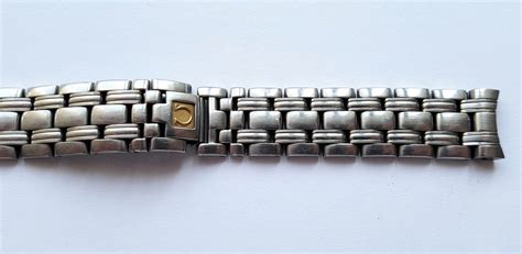 vintage omega watch strap|genuine omega watch strap.